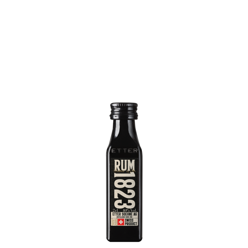 RUM1823 Miniature - Swiss Rum 2cl, 40% Vol.
