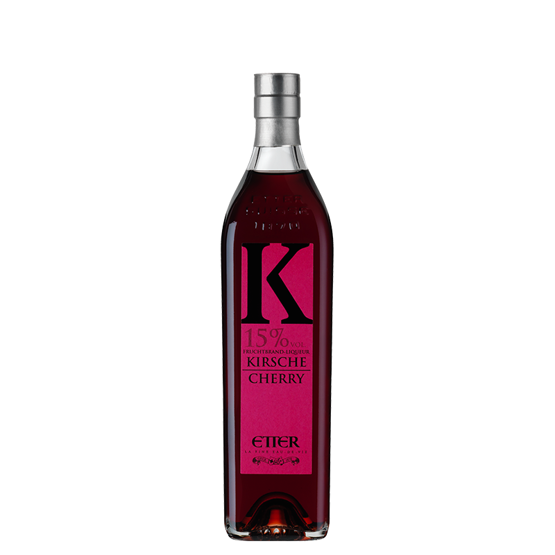 Etter New Generation Kirsch liqueur d'eau de vie de fruit 35cl, 15% vol.