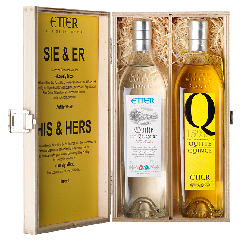 Etter New Generation Erdbeerzauber-Liqueur 6 Flaschen à 35cl, 15% Vol.