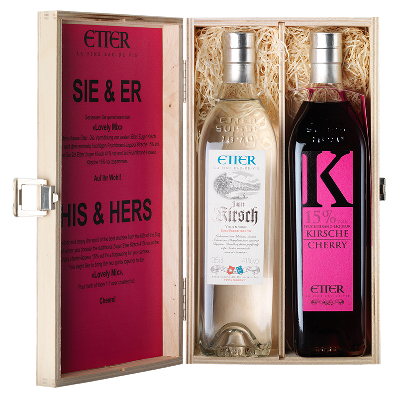 Etter New Generation Erdbeerzauber-Liqueur 6 Flaschen à 35cl, 15% Vol.
